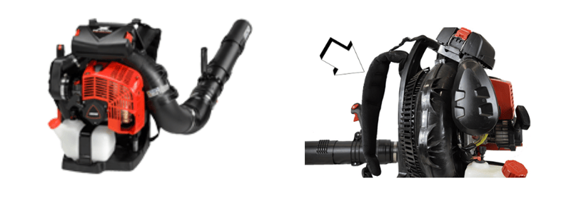 Recalled ECHO PB-8010 Blower and Shoulder Straps